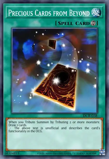 Edison Rulings for Precious Cards from Beyond